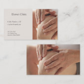 先輩は痛む膝を持っている 名刺 (正面/裏面)