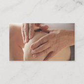 先輩は痛む膝を持っている 名刺 (裏面)