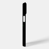 先輩ゲーマーに敬意を ギャングコントロール レトロ風 ジョーク Case-Mate iPhoneケース (裏面 / 右)