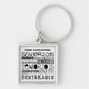 先輩2015年のKeychain (個人化して下さい) キーホルダー