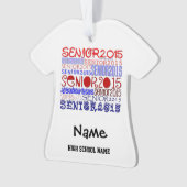 先輩2015年-バックミラーのオーナメント オーナメント (正面)