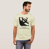 先輩3の男の子のワイシャツ Tシャツ (正面フル)