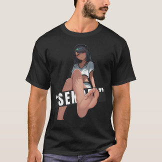 先輩・早瀬・なぎさとる Waifu Tシャツ