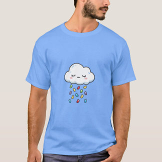 先輩XEL スリーピージェリービーンクラウド Tシャツ