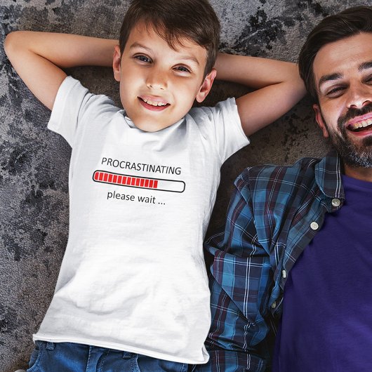 先送りお待ち下さい Tシャツ