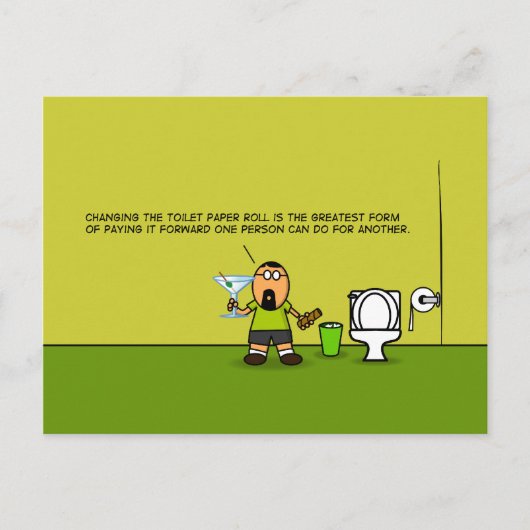 先送りはがき ポストカード (正面)