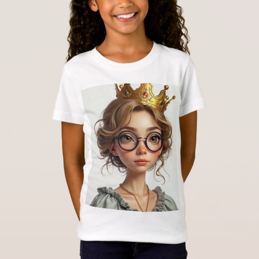 先送りクイーンTシャツ Tシャツ (正面)
