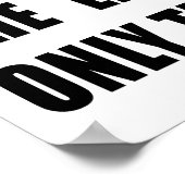 先送りポスター ポスター (角)