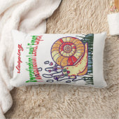 先送りレベル:専門家 – おもしろい引用文スロー ランバークッション (ブランケット)