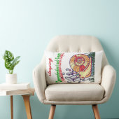 先送りレベル:専門家 – おもしろい引用文スロー ランバークッション (椅子)