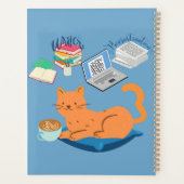 先送り作家の猫 プランナー手帳 (裏面)