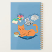 先送り作家の猫 プランナー手帳 (裏面)