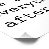 先送り定義 ポスター (コーナー)