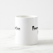 先送り王 コーヒーマグカップ (中央)