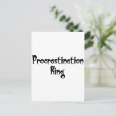 先送り王 ポストカード (スタンド正面)