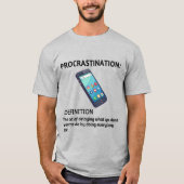 先送りTシャツ Tシャツ (正面)