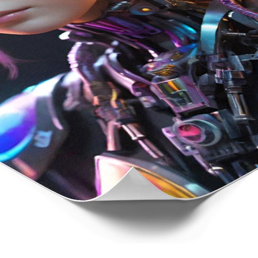 先進技術 ポスター (角)