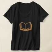 先頭と先頭に戻るチャプター読の数おもしろい Tシャツ (レイダウン)