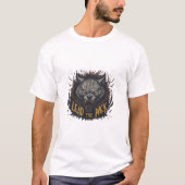 先頭に立つ Tシャツ (正面)