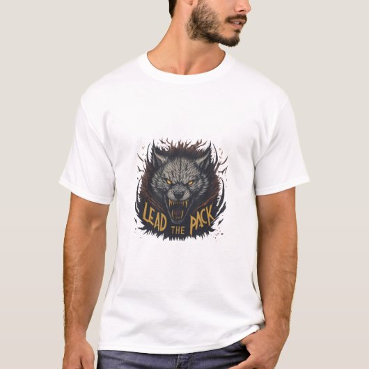 先頭に立つ Tシャツ (正面)