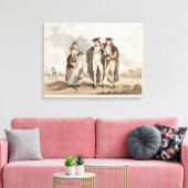 先頭のドル キャンバスプリント (インサイチュ (リビング))