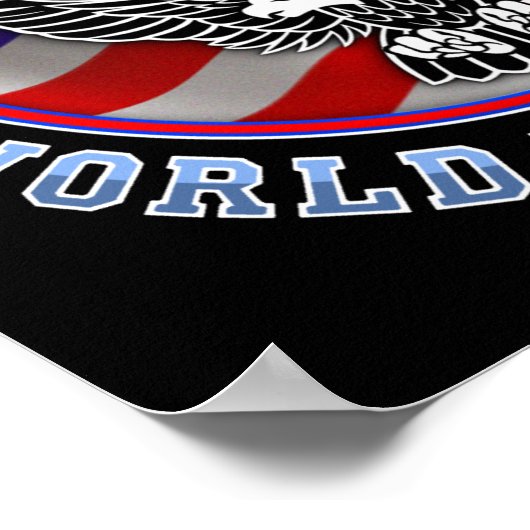 先頭へ戻る世界大戦チャンピオンポスタおもしろいーサイン ポスター (角)