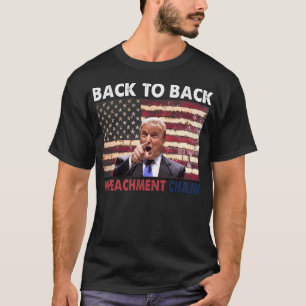 先頭へ戻る弾劾Champ Donald Trump Vintag Tシャツ