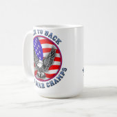 先頭へ戻る戦争のチャンピオンは争おもしろいいのないマグカップ コーヒーマグカップ (正面左)