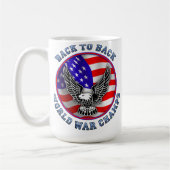 先頭へ戻る戦争のチャンピオンは争おもしろいいのないマグカップ コーヒーマグカップ (左)