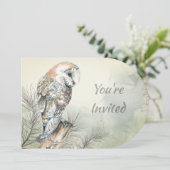 先頭へ戻る自然、バーンドクロウ、鳥、誕生日パーティー 招待状 (スタンド正面)