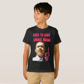先頭へ戻る,オバマ大統領バラク_ Tシャツ (正面フル)