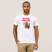 先頭へ戻る,オバマ大統領バラク_ Tシャツ (正面フル)