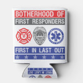 先駆け初動応援団の兄弟 缶クーラー (裏面)