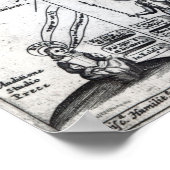 先駆け「聖人永遠の休息」 ポスター (角)