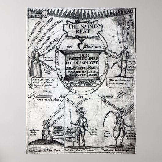 先駆け「聖人永遠の休息」 ポスター (正面)