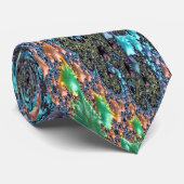 先駆塞栓フラクタルデザイン3 ネクタイ (ロール)