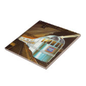 先駆的そよ風1934のタイル タイル (側面)