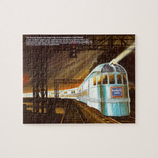 先駆的そよ風1934のパズル ジグソーパズル (横)