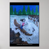 先駆的な女性 ポスター (正面)