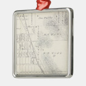 先駆的土地Coの下位区分 メタルオーナメント (左)