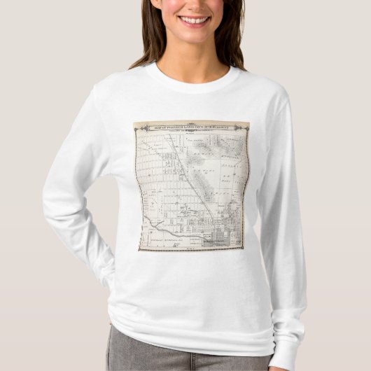 先駆的土地Coの下位区分 Tシャツ (正面)