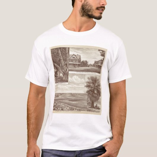先駆的土地Co地域、Porterville Tシャツ (正面)