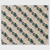 先駆的女性 ラッピングペーパー (フラット)