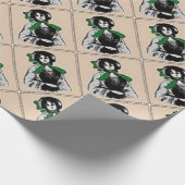 先駆的女性 ラッピングペーパー (角)