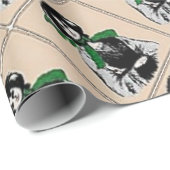 先駆的女性 ラッピングペーパー (ロールコーナー)