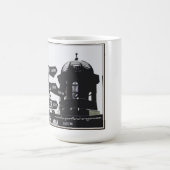 先駆的裁判所のコーヒー・マグ コーヒーマグカップ (中央)