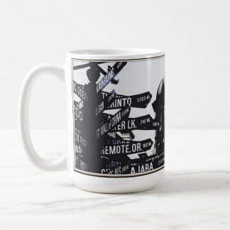 先駆的裁判所のコーヒー・マグ コーヒーマグカップ