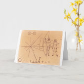 先駆的1910年代のプラクによって刻まれる金ゴールド陽極酸化されたプレート カード (黄色い花)