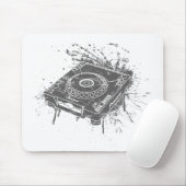 先駆的CDJ-1000落書き マウスパッド (マウス)