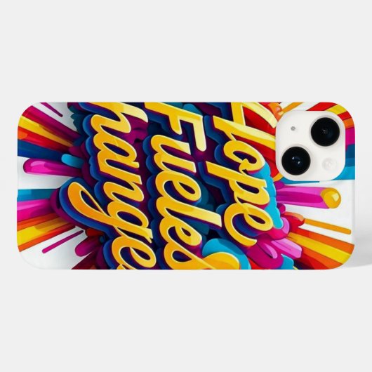 「先鮮やか物」 Case-Mate iPhoneケース (裏面 (横))